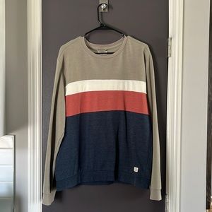 Marine Layer Striped Sweater Men’s X-Large